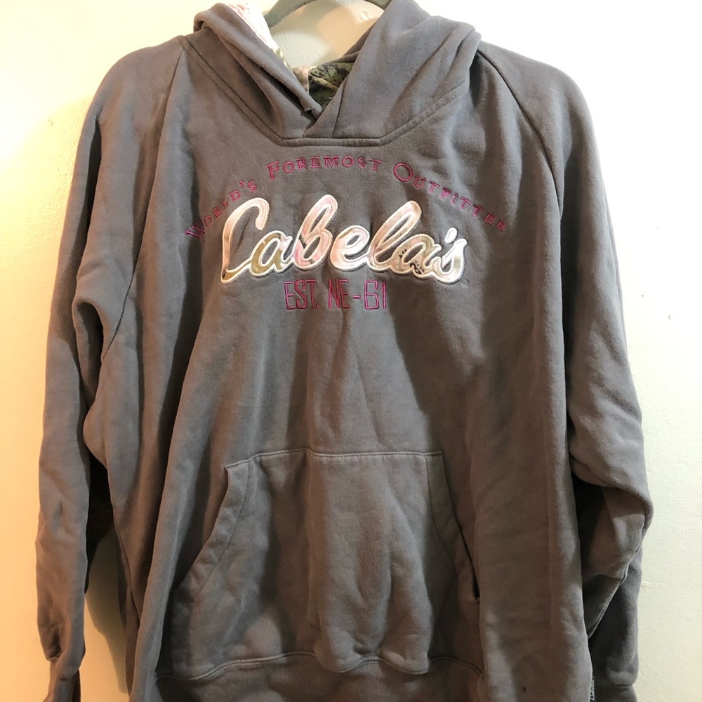 Cabela’s hoodie / sweatshirt